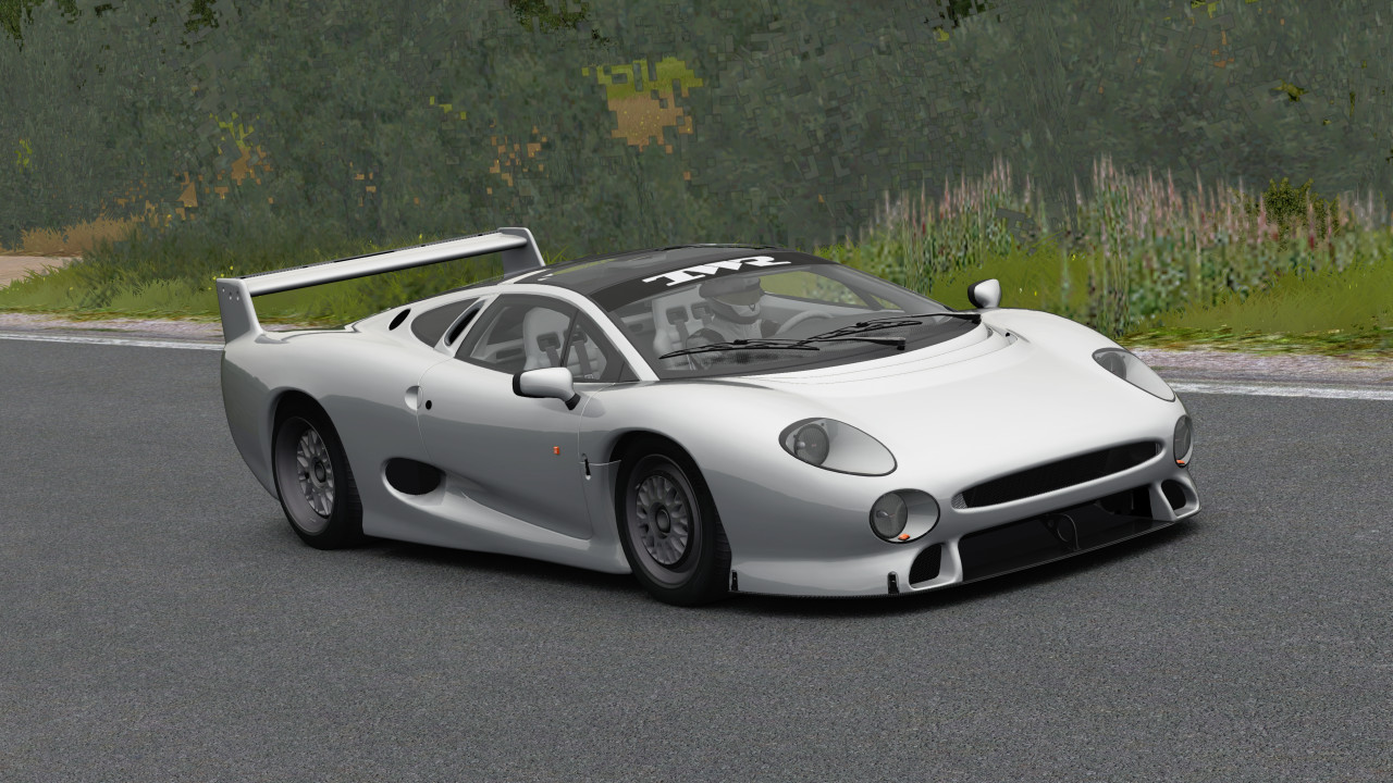 Jaguar XJ200S